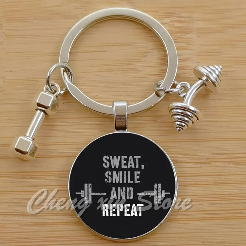 Gym  Keychain