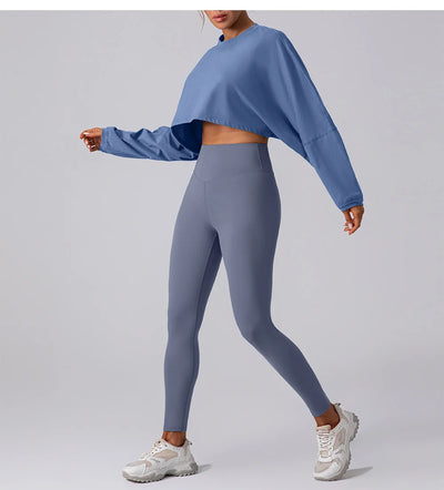 Women Sports Crop Top