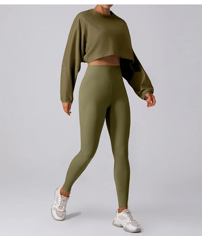 Women Sports Crop Top
