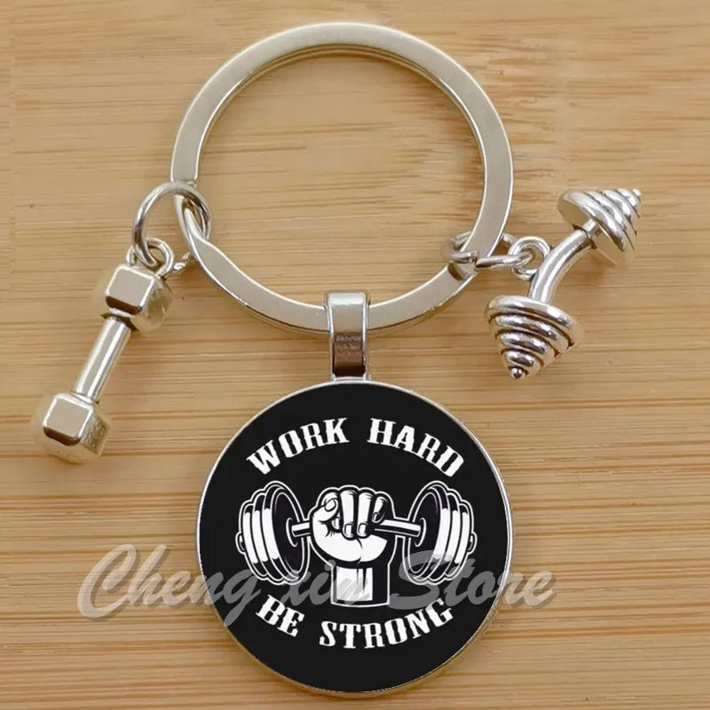 Gym  Keychain