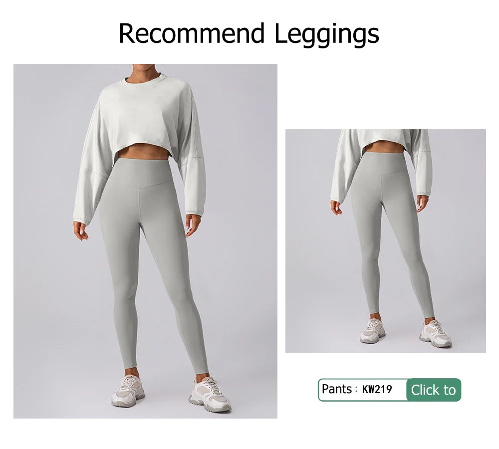 Women Sports Crop Top