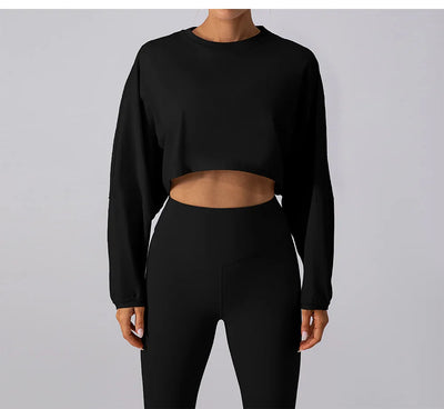 Women Sports Crop Top