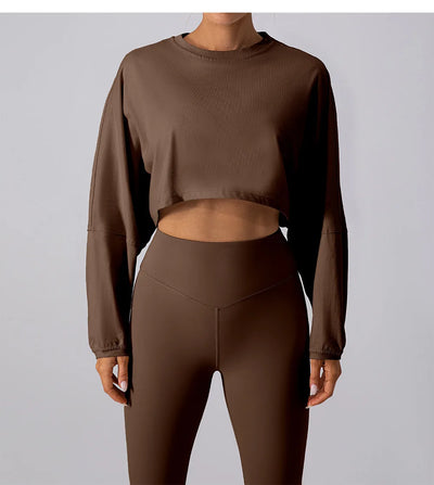 Women Sports Crop Top