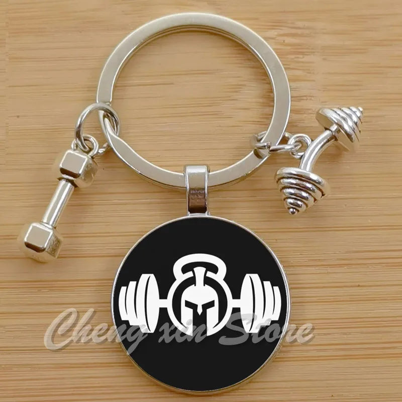 Gym  Keychain