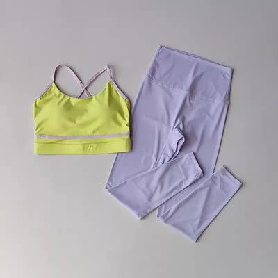 Women's  Workout Set 2 Piece