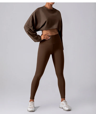 Women Sports Crop Top
