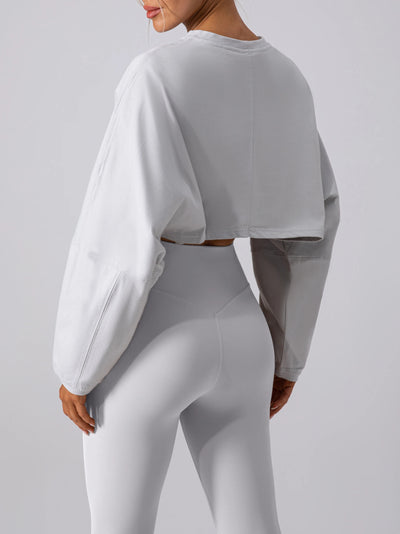 Women Sports Crop Top