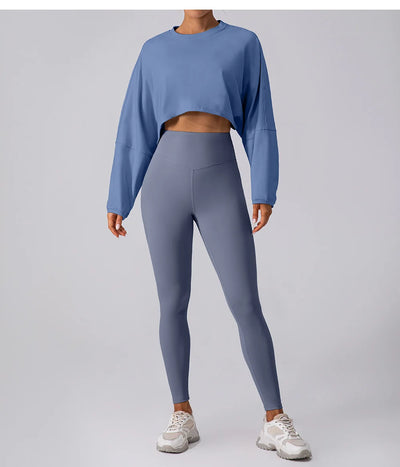 Women Sports Crop Top