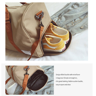 Women Travel Bag Fitness Sports Gym