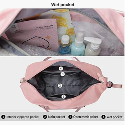 Sports Fitness Gym Bag